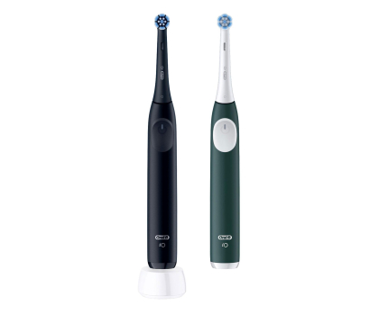 Szczoteczka elektryczna Oral-B Szczoteczka magnetyczna iO2 Duo (czarny)